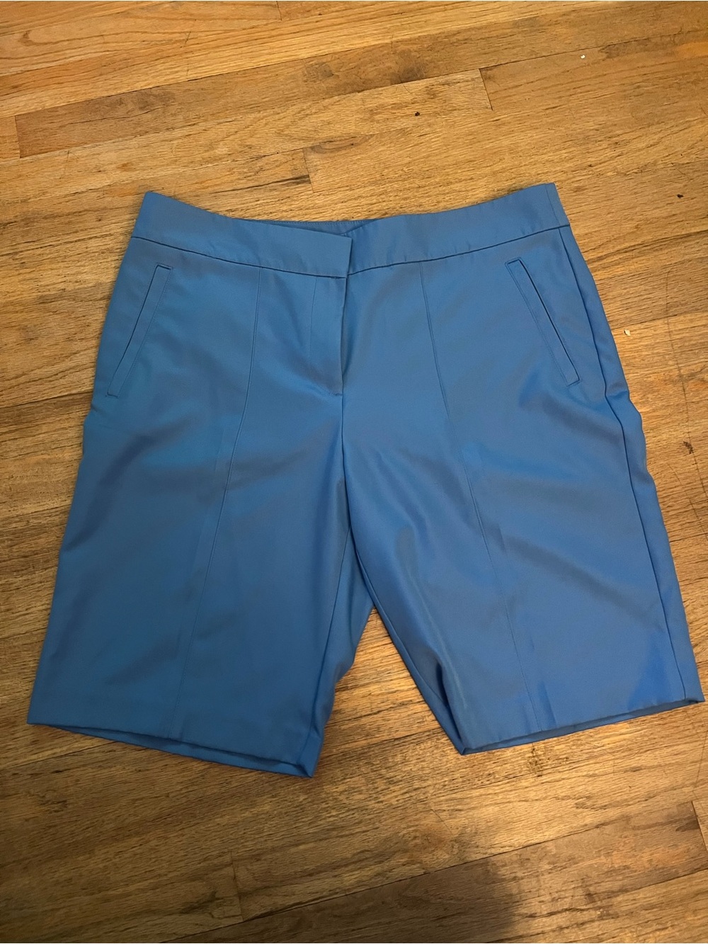 Izod Light Blue Women's Bermuda Shorts